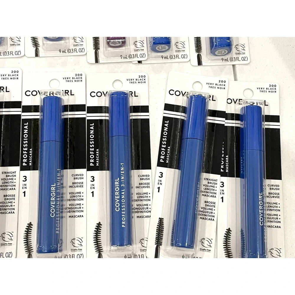 Covergirl Professional Mascara Lot‎ of 16 # 200 210 205 225 Very Black Brown